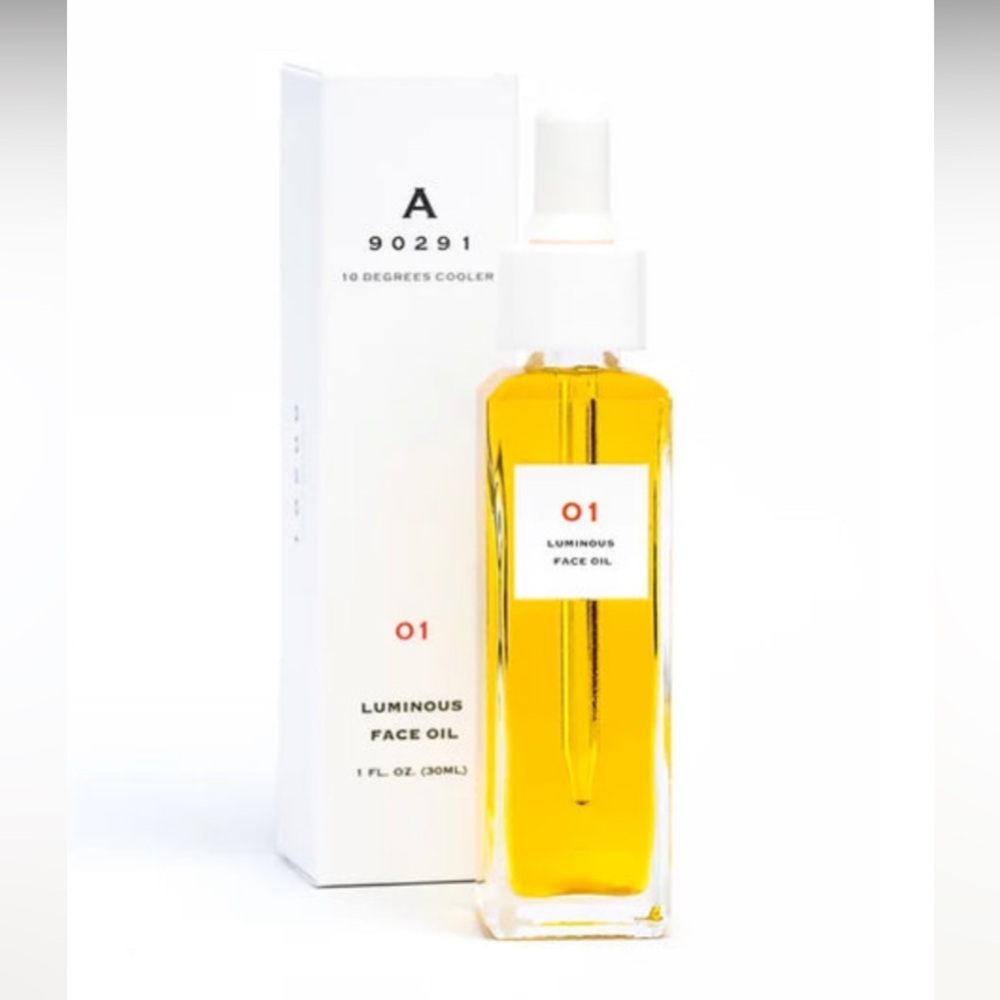 Apothecary 90291 By 10 Degrees Cooler 01 Luminous Face Oil 1 oz 30ml ~ NIB! 🧡